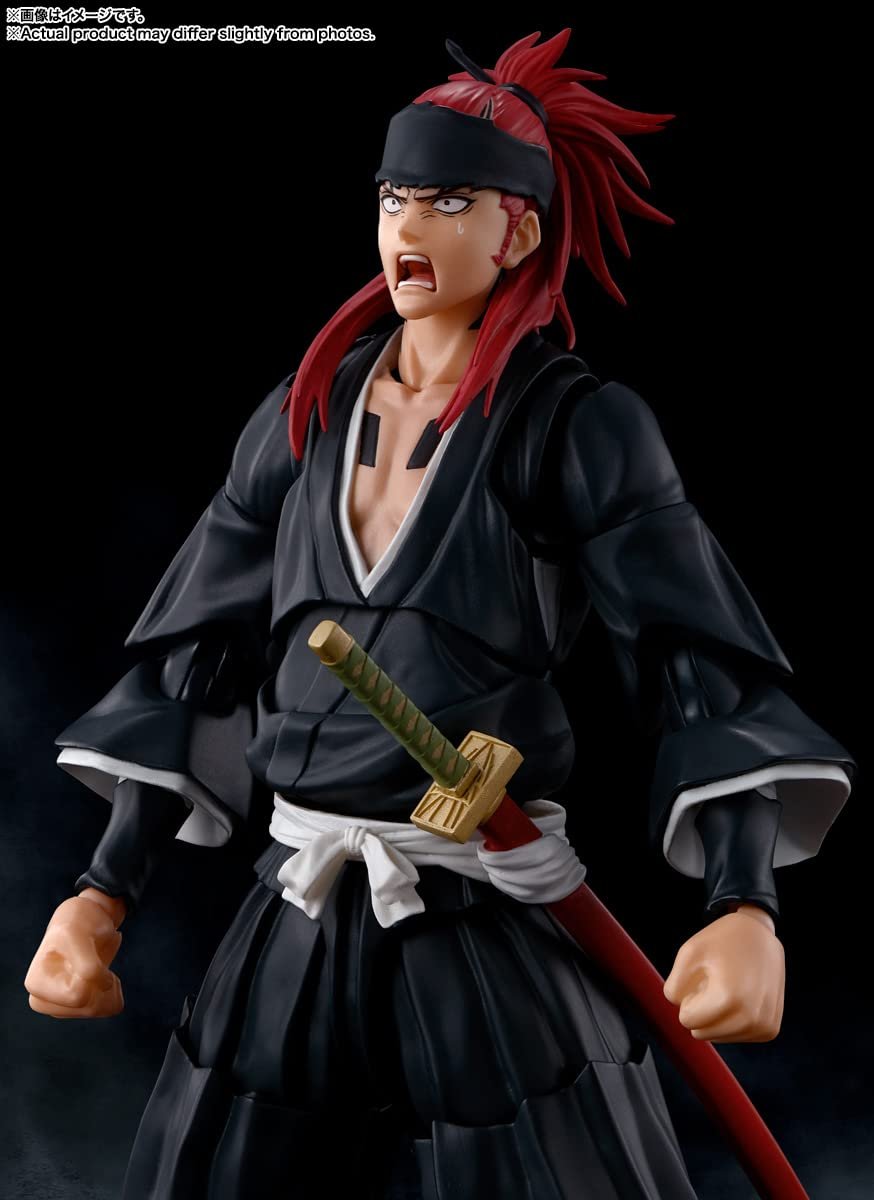 Экшн-фигурка TAMASHII NATIONS Renji Abarai Bleach Thousand-Year Blood War S.H. Figuarts, фото №5