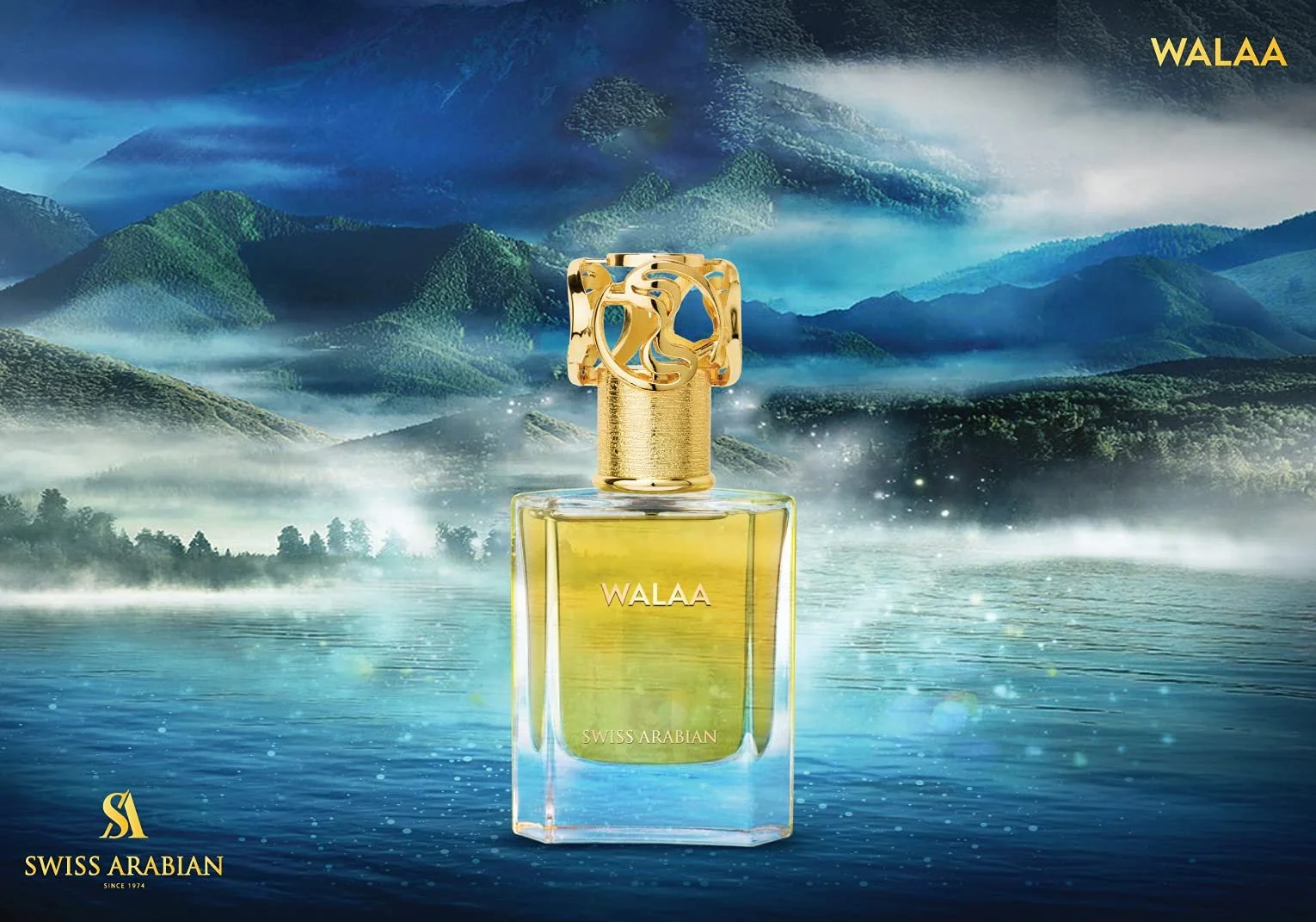 Парфумована вода Swiss Arabian Walaa Unisex 50 мл Цитрусовий, фото №3