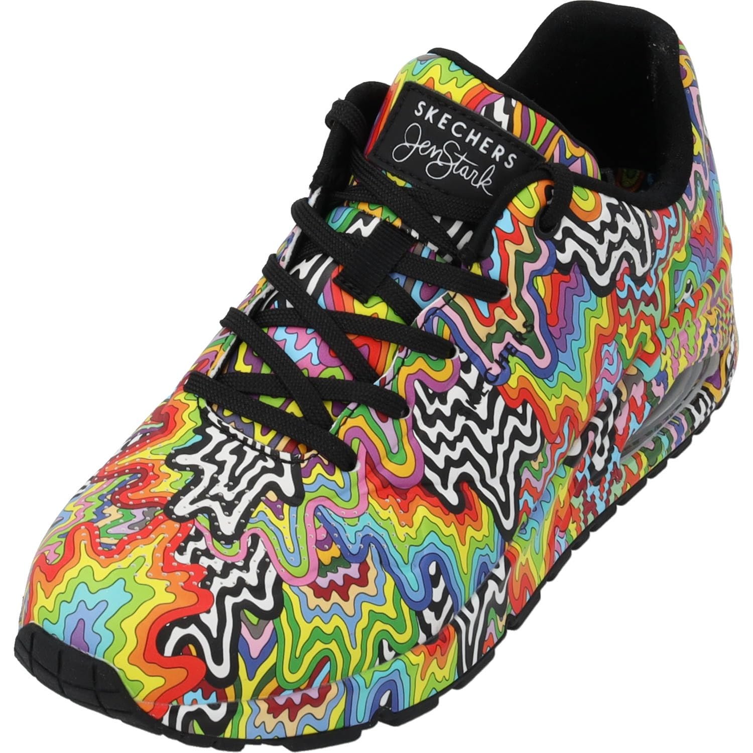 Кроссовки Skechers UNO Rolling Stones Single, Белый Красный, фото №1