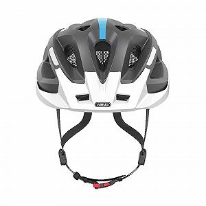 Шолом Велосипедний ABUS Aduro 2.0 Міський з Підсвічуванням, M, Race Grey synthetic.ua - Фото 1