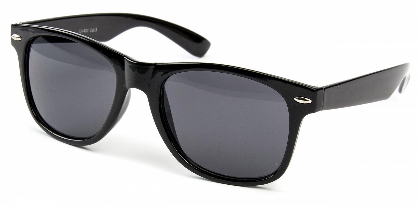 Солнцезащитные Очки Авиаторы Ciffre Nerd Винтажные Черный Дымчатый, фото №1