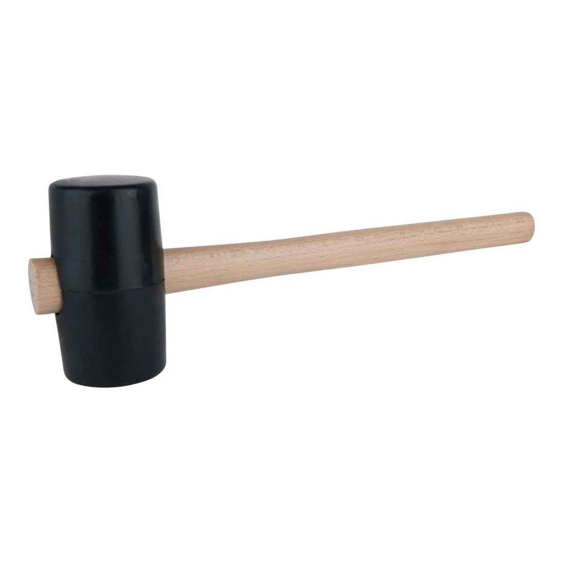 Киянка гумова KS Tools 1401230 з рукояткою з ясена, фото №1 Киянка гумова KS Tools 1401230 з рукояткою з ясена, фото №1