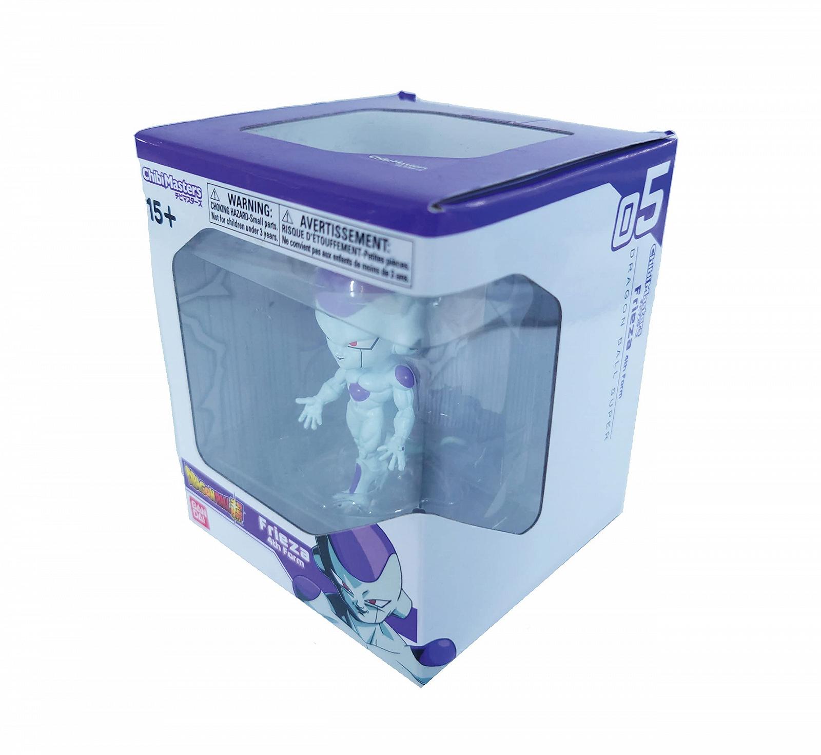 Фігурка Аніме BANDAI Chibi Masters Dragon Ball Super - Фріза, фінальна форма, різні кольори, 8,5 см, фото №8