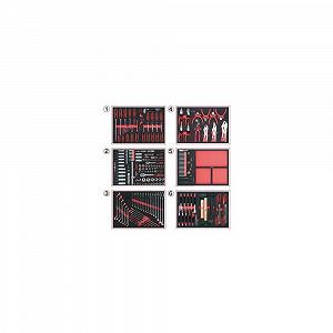 Набір інструментів KS TOOLS 713.0598 village - Фото 1