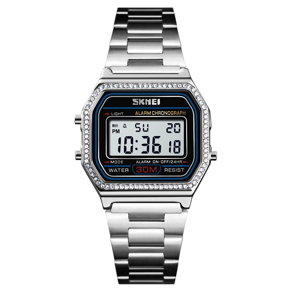 Годинник Skmei 1474SI Silver, фото №1