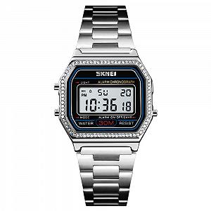 Годинник Skmei 1474SI Silver - Фото 1