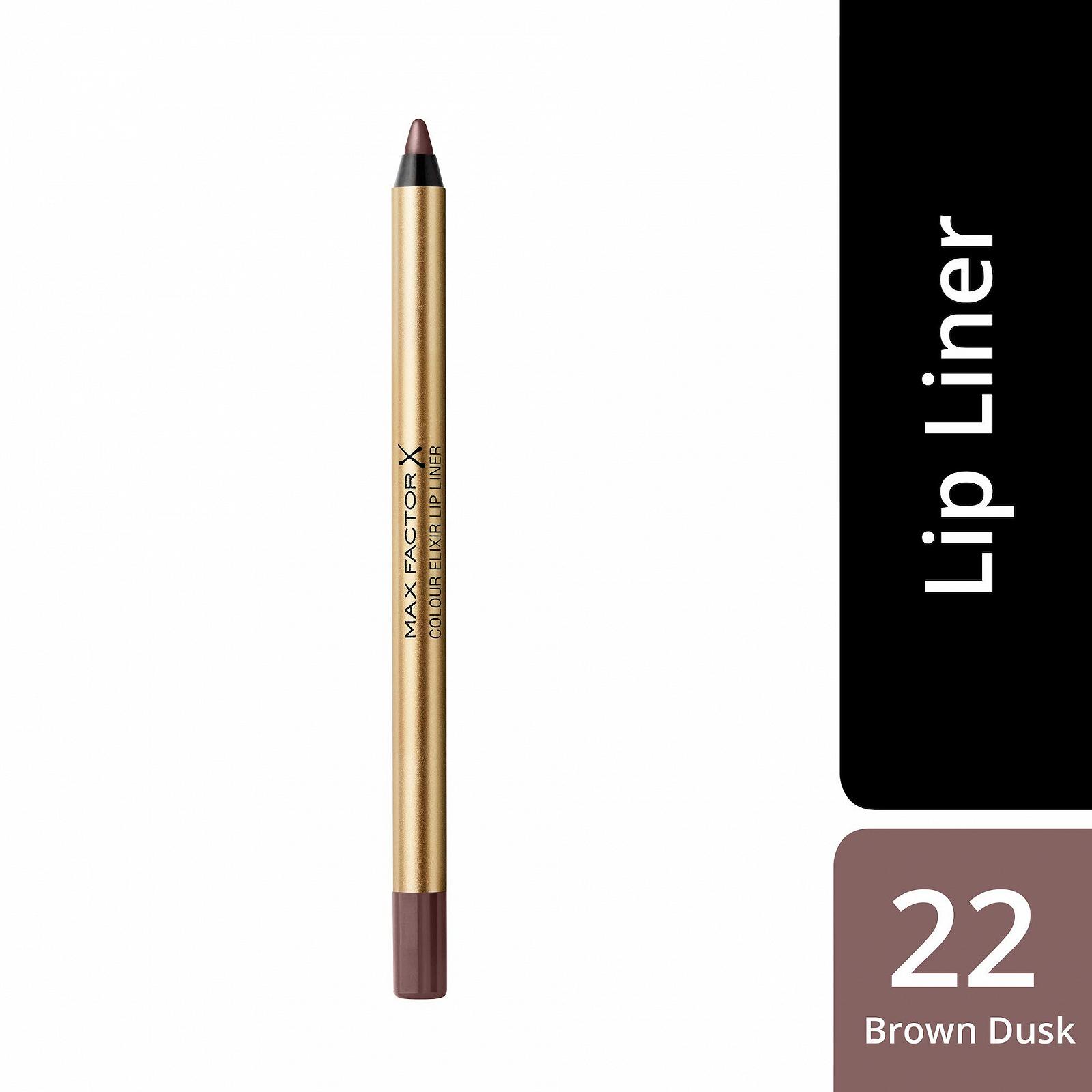 Контур для губ Max Factor Colour Elixir Shade Extension Brown Dusk 22, фото №4