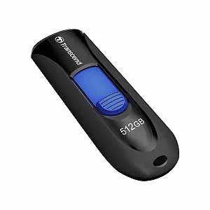 USB-накопичувач Transcend Jetflash 790 512 GB USB 3.1 Gen 1 Чорний synthetic.ua - Фото 1