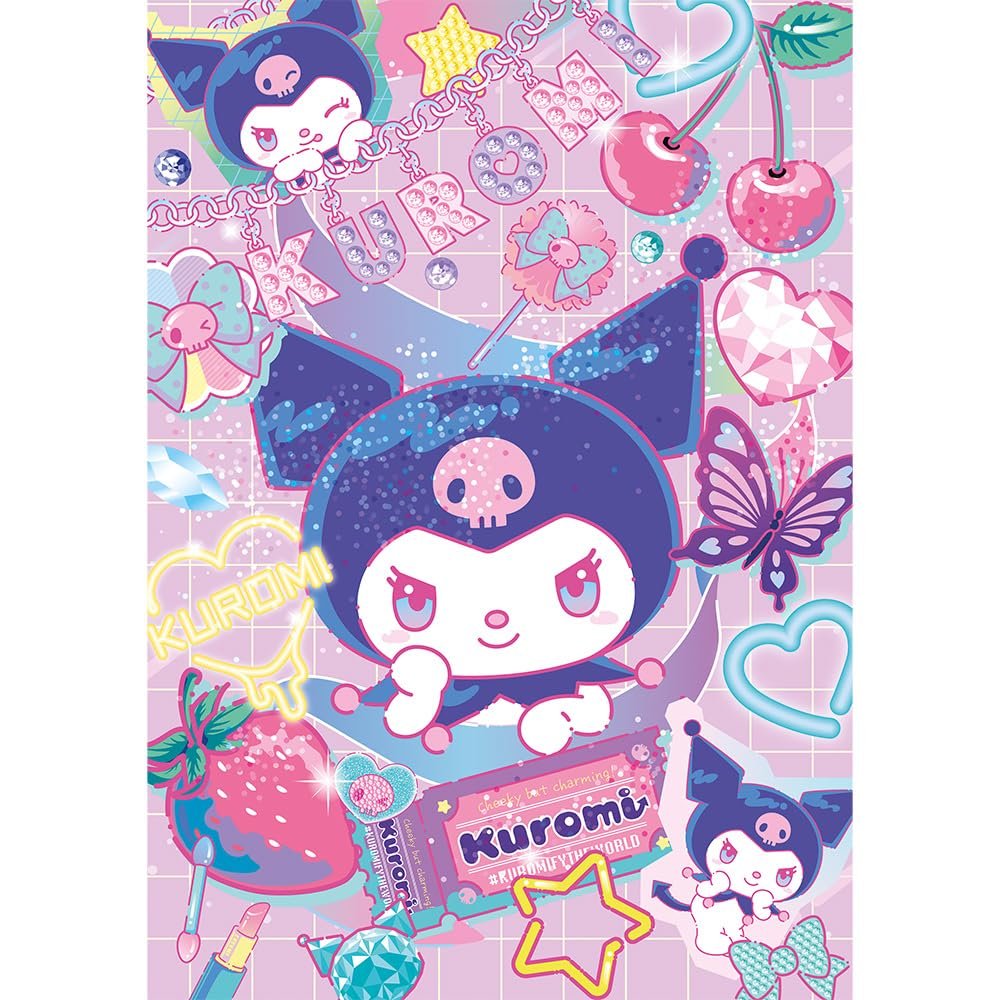 Пазлы Trefl Premium Plus Quality Kuromi 1000 элементов, фото №2