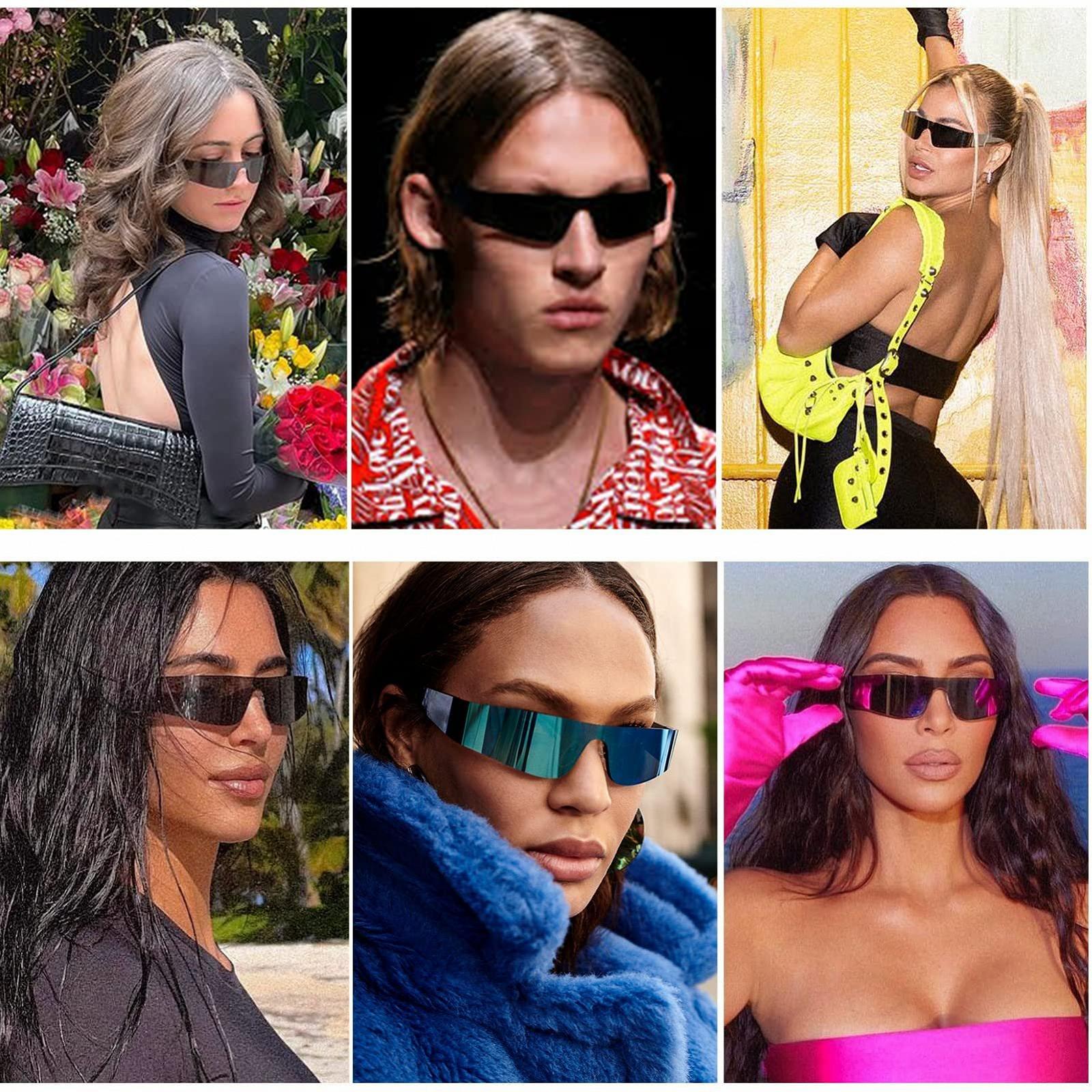 Футуристичні безрамкові сонцезахисні окуляри Pro Acme для чоловіків і жінок, фото №7 Футуристичні безрамкові сонцезахисні окуляри Pro Acme для чоловіків і жінок, фото №7