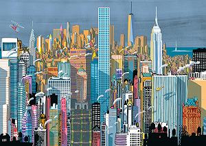 Купити Пазл Ravensburger 12000784 I am New York 1000 елементів - Фото 1 Пазл Ravensburger 12000784 I am New York 1000 елементів - Фото 1