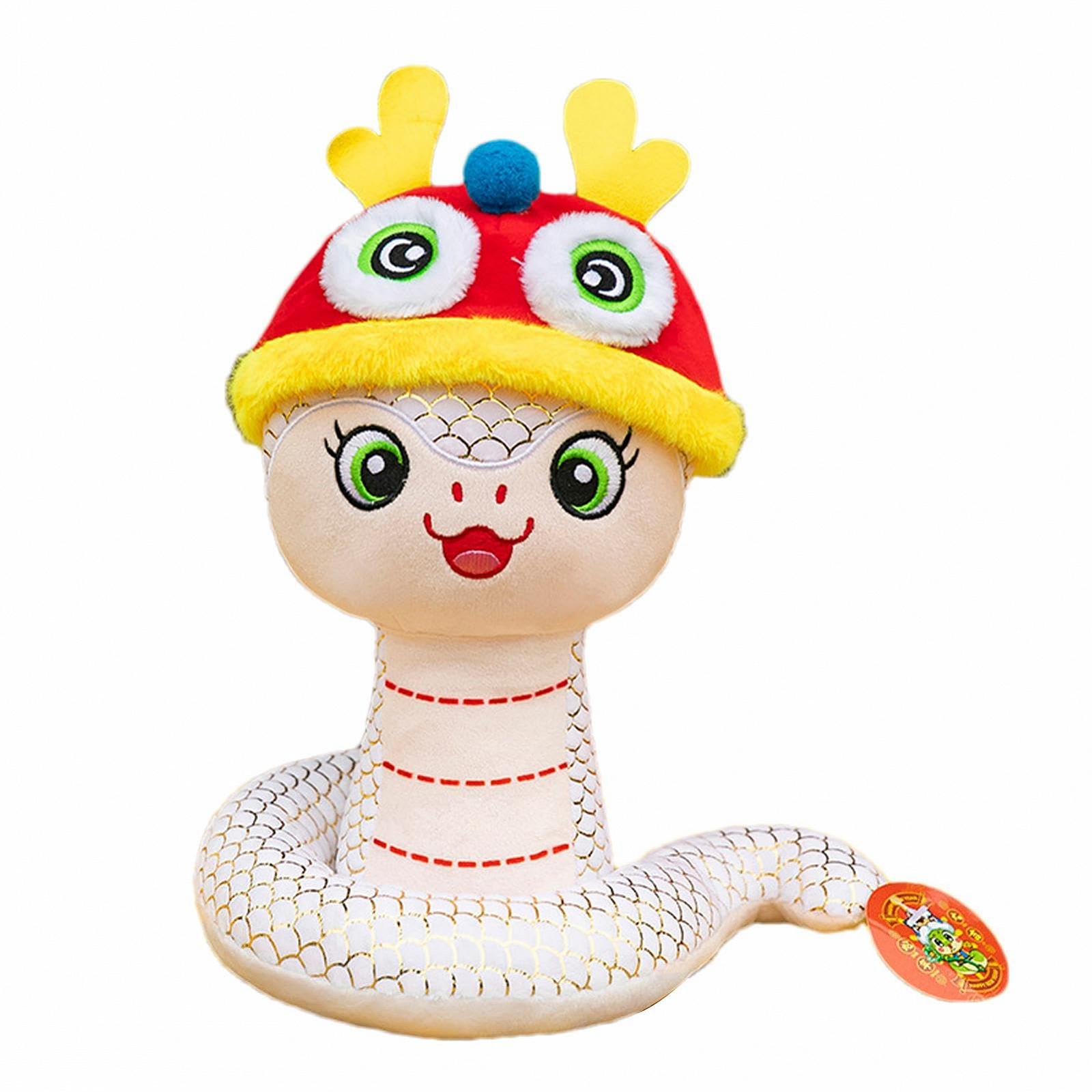 Кукла Плюшевая Змея 11-дюймовая Китайский стиль, фото №8 Кукла Плюшевая Змея 11-дюймовая Китайский стиль, фото №8