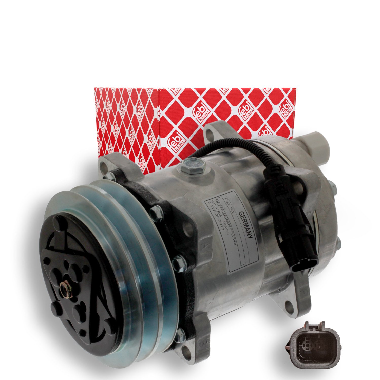 Компрессор кондиционера FEBI BILSTEIN 35383 для MAN NEOPLAN, фото №1