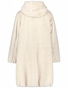 Парка Taifun Женская Длинная из искусственного меха Однотонная synthetic.ua - Фото 1