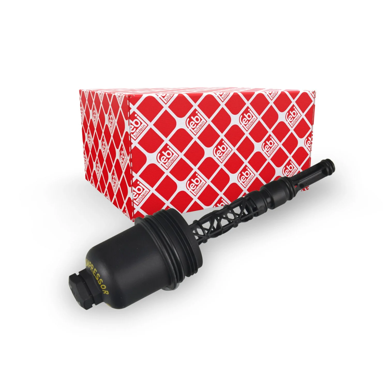 Кришка корпусу масляного фільтра FEBI BILSTEIN 174278 febi Plus для MERCEDES-BENZ, фото №1 Кришка корпусу масляного фільтра FEBI BILSTEIN 174278 febi Plus для MERCEDES-BENZ, фото №1