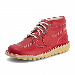 Ботинки Kickers Unisex Kick Hi Ve - Фото 1