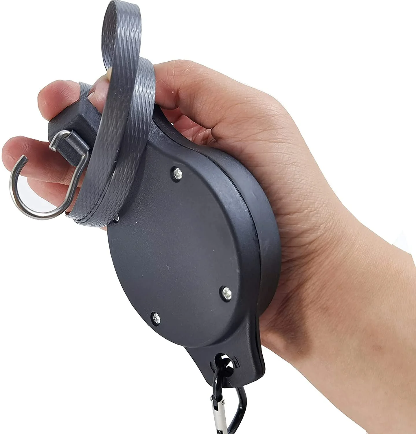 Подвесные роликовые кронштейны для корзин Namvo 3 шт Регулируемые Черные, фото №3