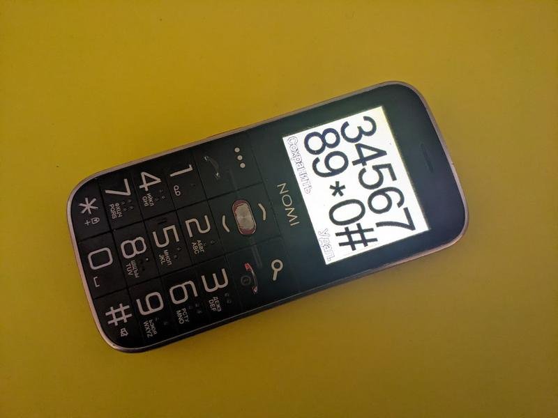 Мобільний телефон Nomi i220, фото №2