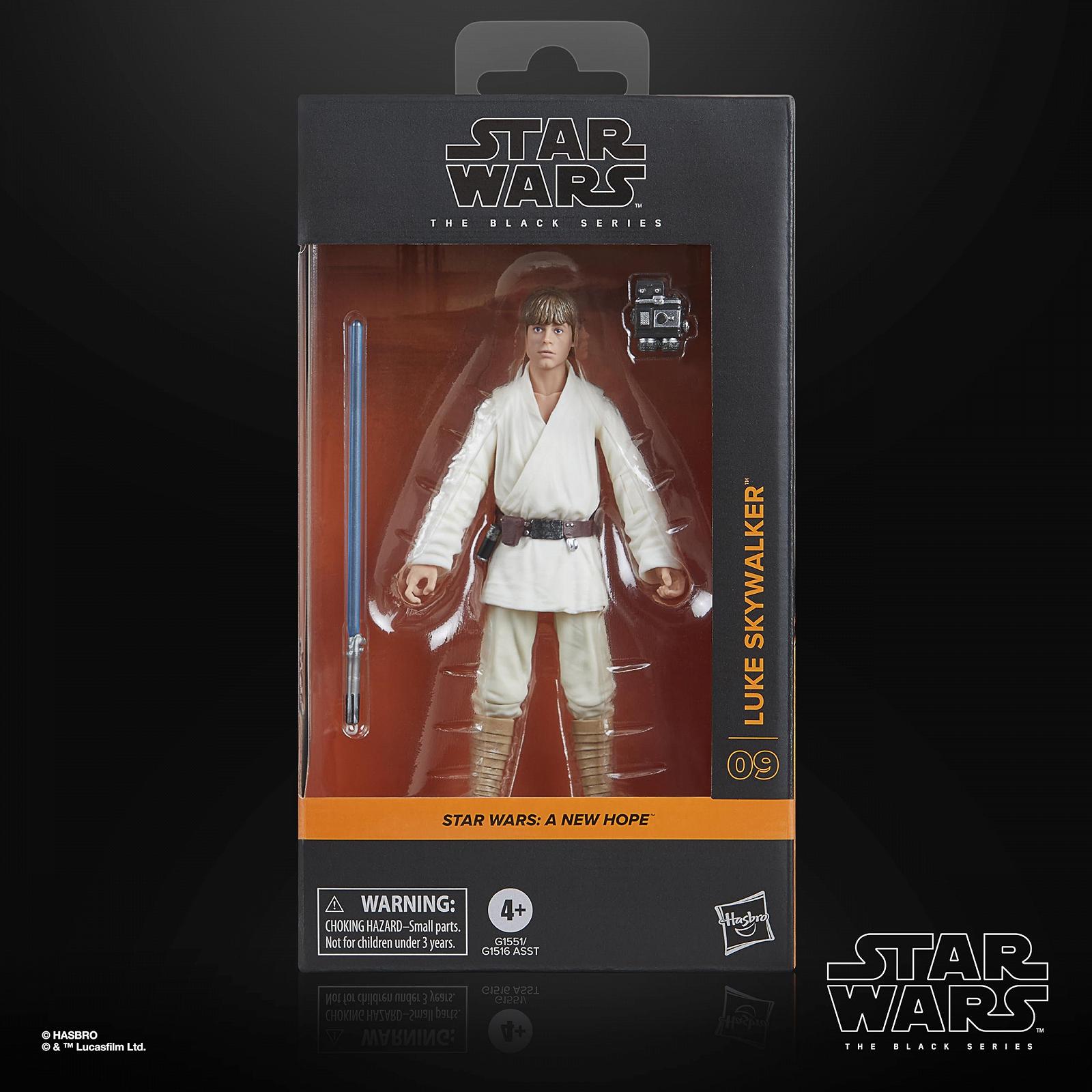 Фігурка Action Figure Star Wars The Black Series Люк Скайвокер, Star Wars: Нова надія, колекційна, 15 см, фото №2