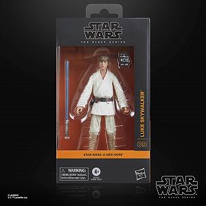 Фігурка Action Figure Star Wars The Black Series Люк Скайвокер, Star Wars: Нова надія, колекційна, 15 см synthetic.ua - Фото 1