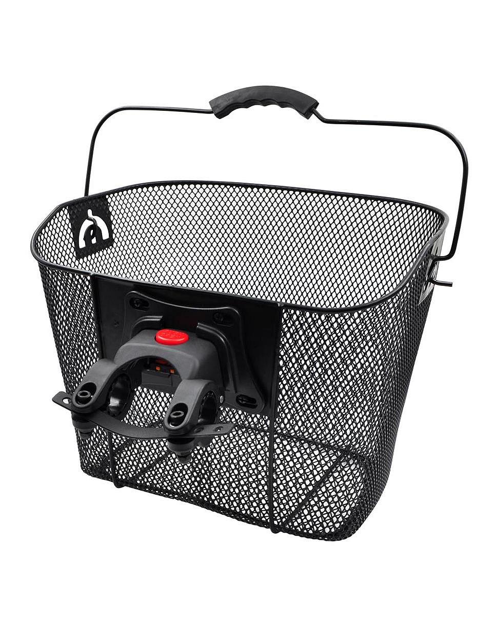 Корзина на руль велосипеда Onride Picnic Black, фото №1