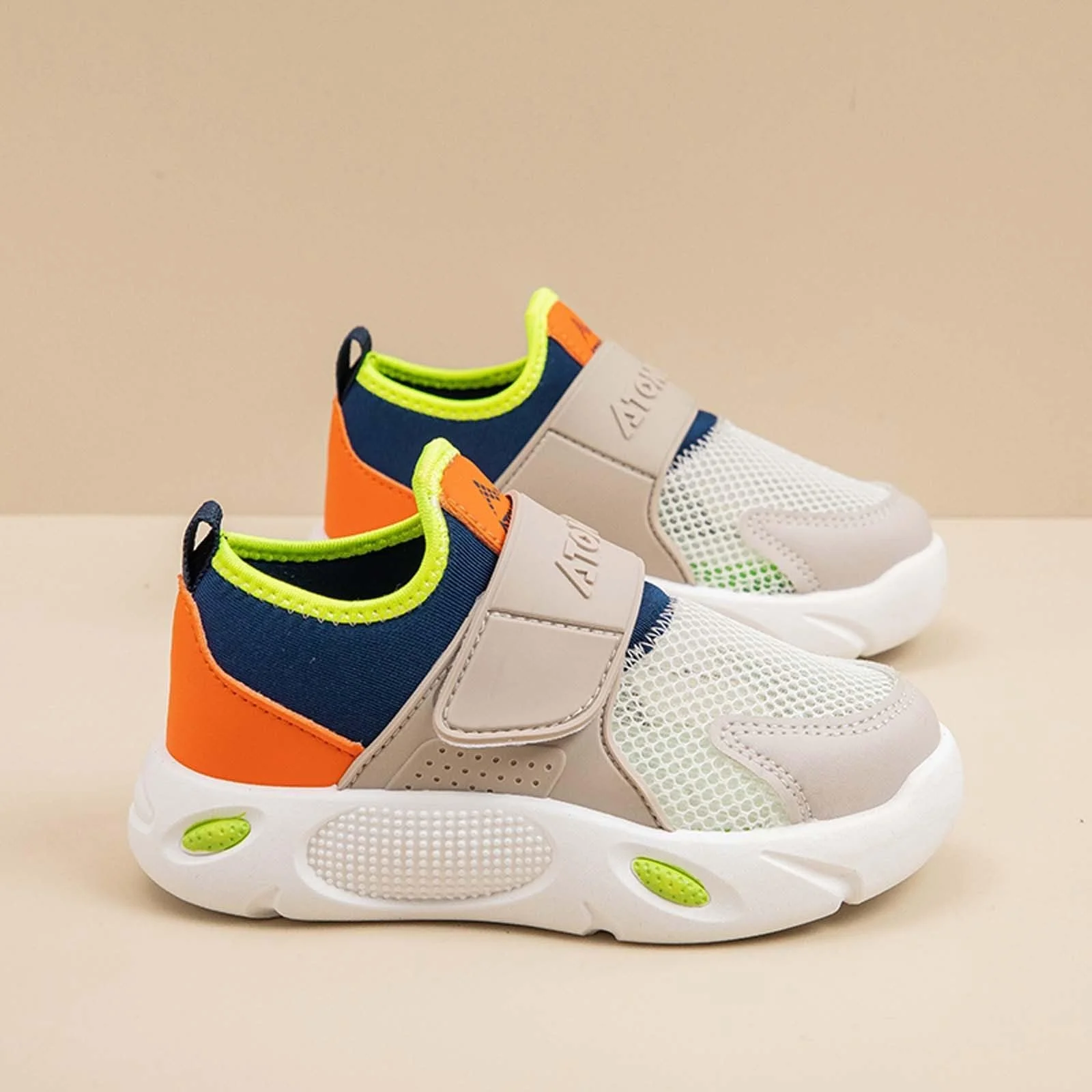 Спортивная обувь Generisch Детская Легкие Кроссовки Эластичные для улицы и зала Дышащие Водонепроницаемые, фото №5 Спортивная обувь Generisch Детская Легкие Кроссовки Эластичные для улицы и зала Дышащие Водонепроницаемые, фото №5