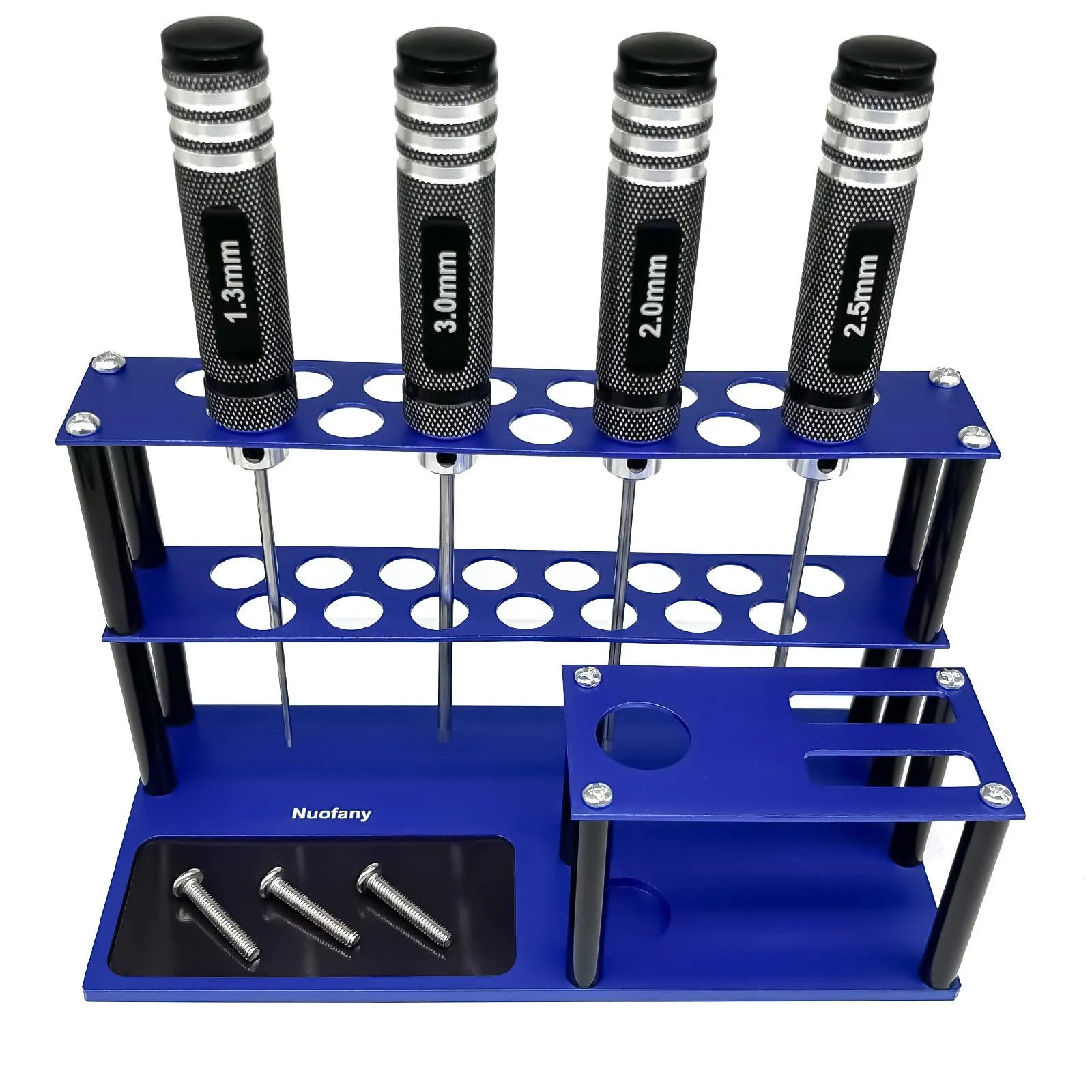 Органайзер для викруток Nuofany Screwdriver Storage Rack RC Tools Integrated Викрутка Плоскогубці, фото №1