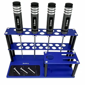 Органайзер для викруток Nuofany Screwdriver Storage Rack RC Tools Integrated Викрутка Плоскогубці - Фото 1
