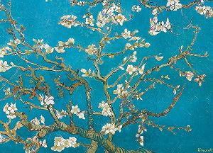 Пазл Eurographics Almond Tree Branches in Bloom by Vincent Van Gogh 1000 элементов synthetic.ua - Фото 1