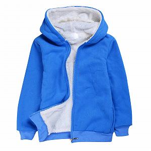 Куртка Teddy Fleece Дівчата Generisch - Фото 1