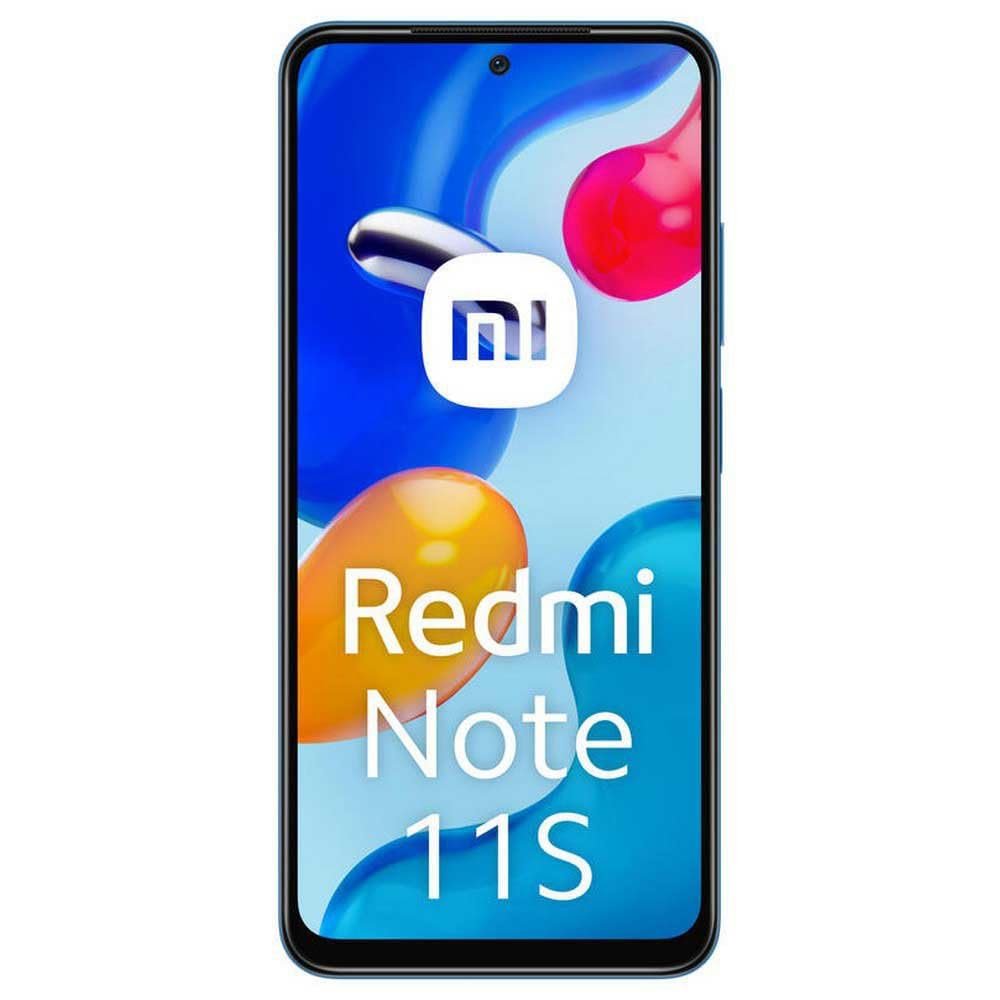 Смартфон Xiaomi Redmi Note 11S 6/64GB 16,33 см FHD+ 90Hz Twilight Blue Global Version, фото №6