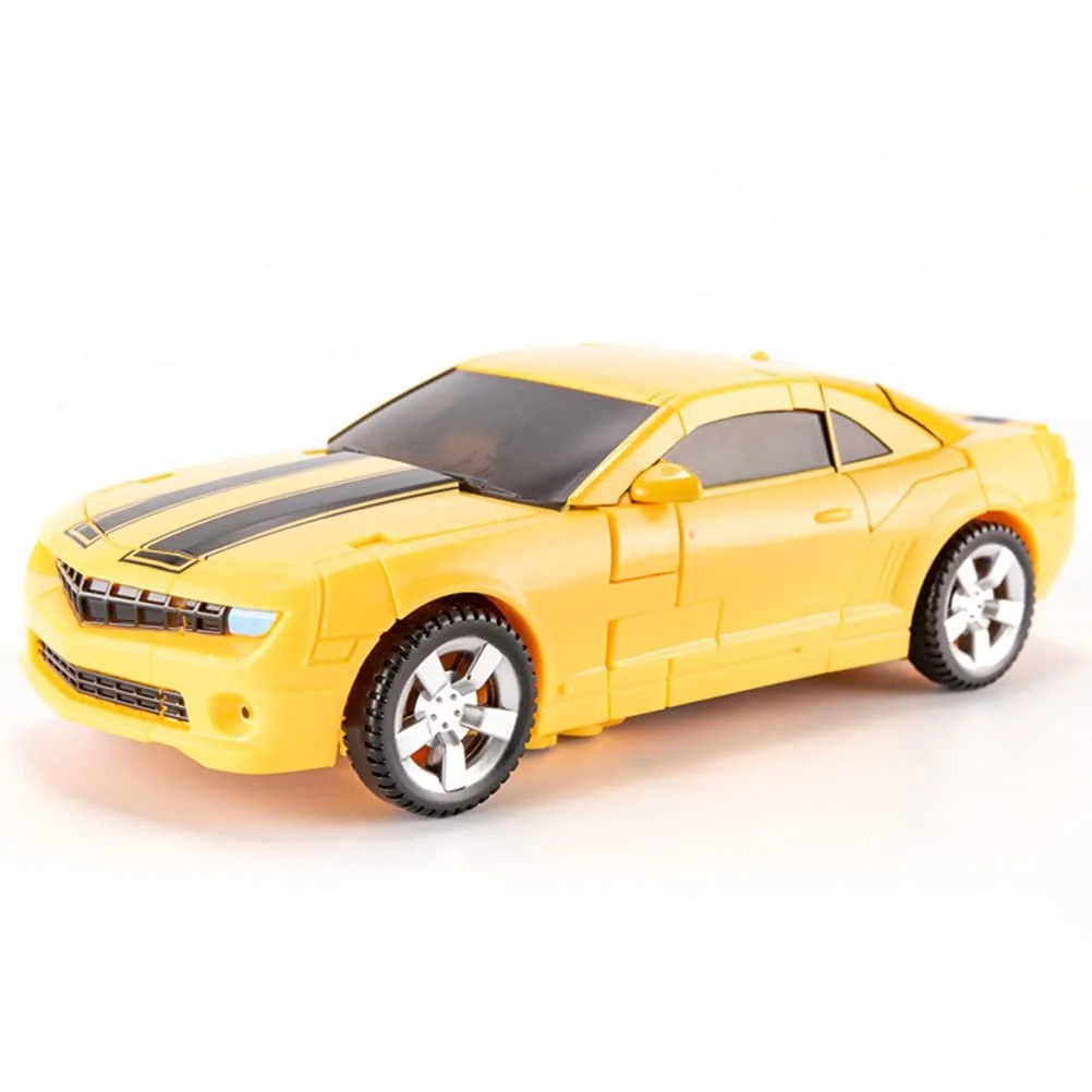 Робот-трансформер Jauarta Car Robot пластик та сплав, фото №5