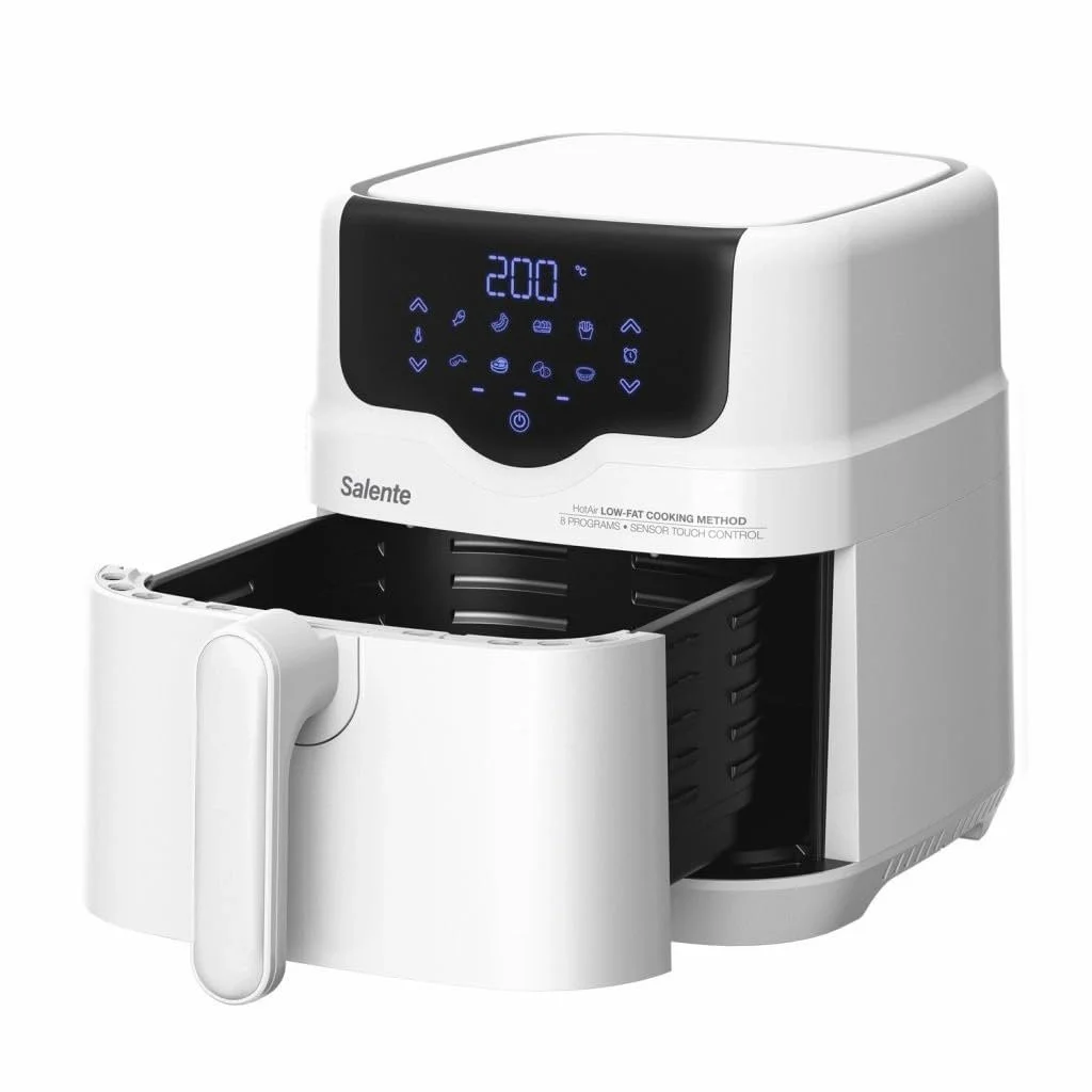 Мультипіч HotAir 2-in-1 4.3 л Digital LED Touch Screen 8 програм Таймер White, фото №3 Мультипіч HotAir 2-in-1 4.3 л Digital LED Touch Screen 8 програм Таймер White, фото №3