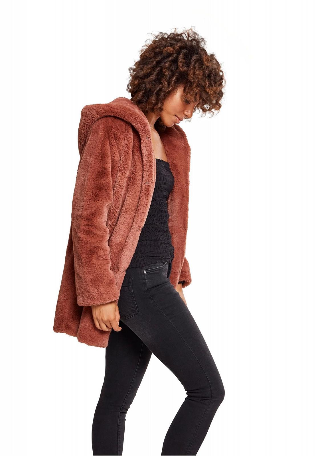 Пальто Teddy Urban Classics З капюшоном, фото №2 Пальто Teddy Urban Classics З капюшоном, фото №2