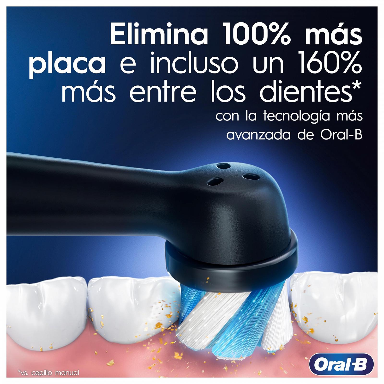 Електрична зубна щітка Oral-B iO 5N Bluetooth рожева. У комплекті 1 щітка та 1 дорожній чохол, фото №2