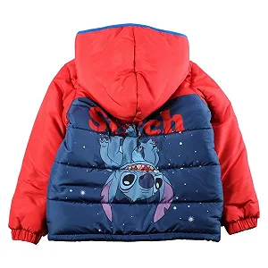 Куртка зимова E plus M Paw Patrol & Stitch для хлопчиків, з довгими рукавами, тепла synthetic.ua - Фото 1