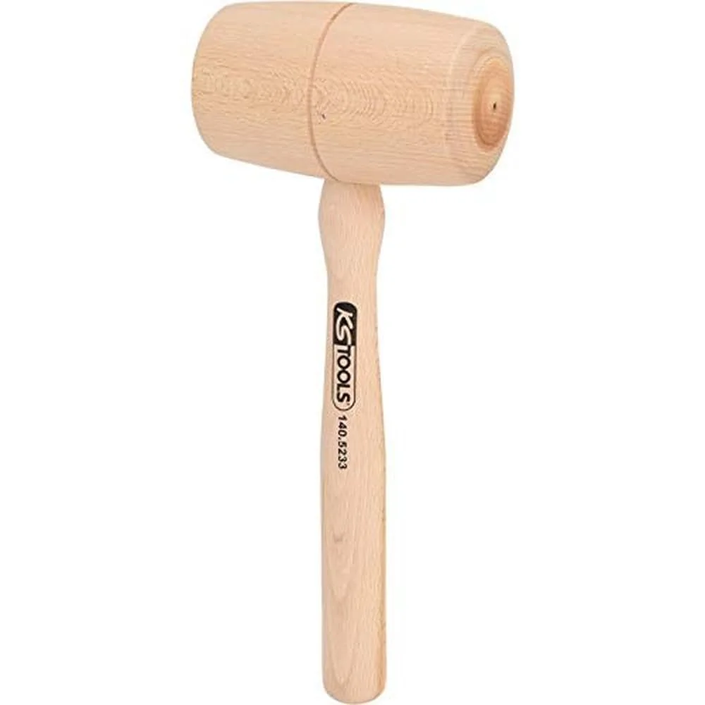 Киянка дерев'яна KS Tools 140.5233 500 г Ash, фото №4 Киянка дерев'яна KS Tools 140.5233 500 г Ash, фото №4