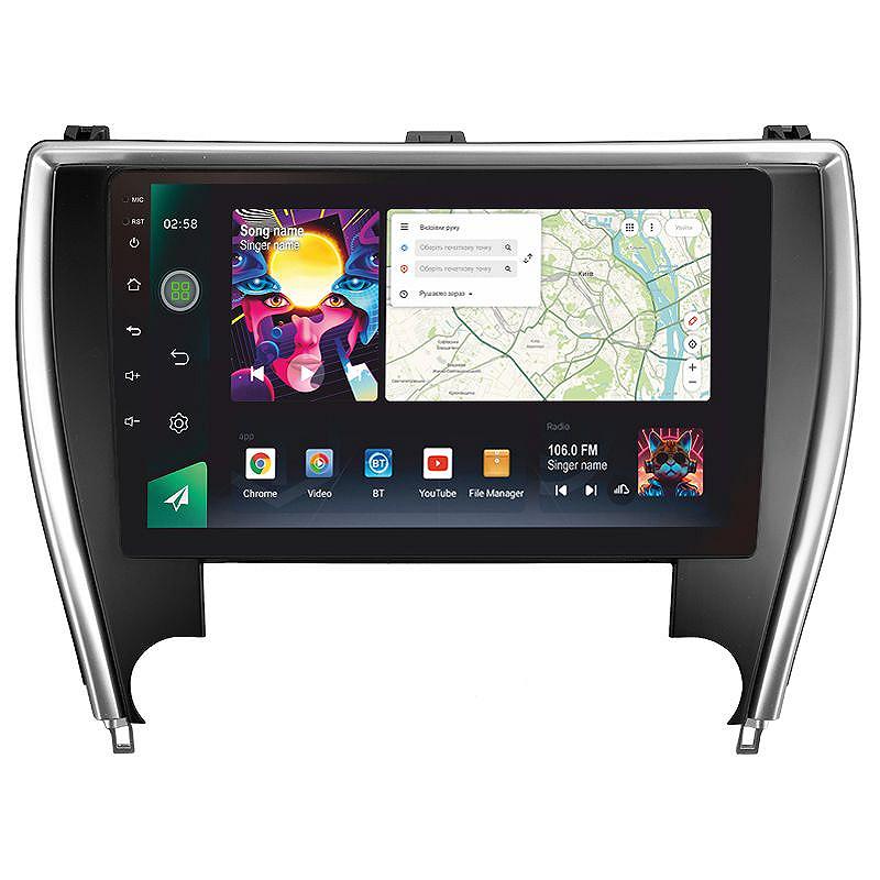 Штатная магнитола Sigma PRO 10464 4+64 Gb Toyota Camry 7 XV 50 55 US EDITION 2014-2017 10, фото №1