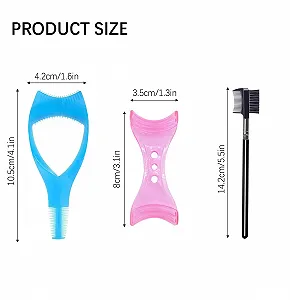 Набір GWAWG 3 в 1 Маскара Щит Додаток Лайнер Пензлі для брів 7 предметів synthetic.ua - Фото 1