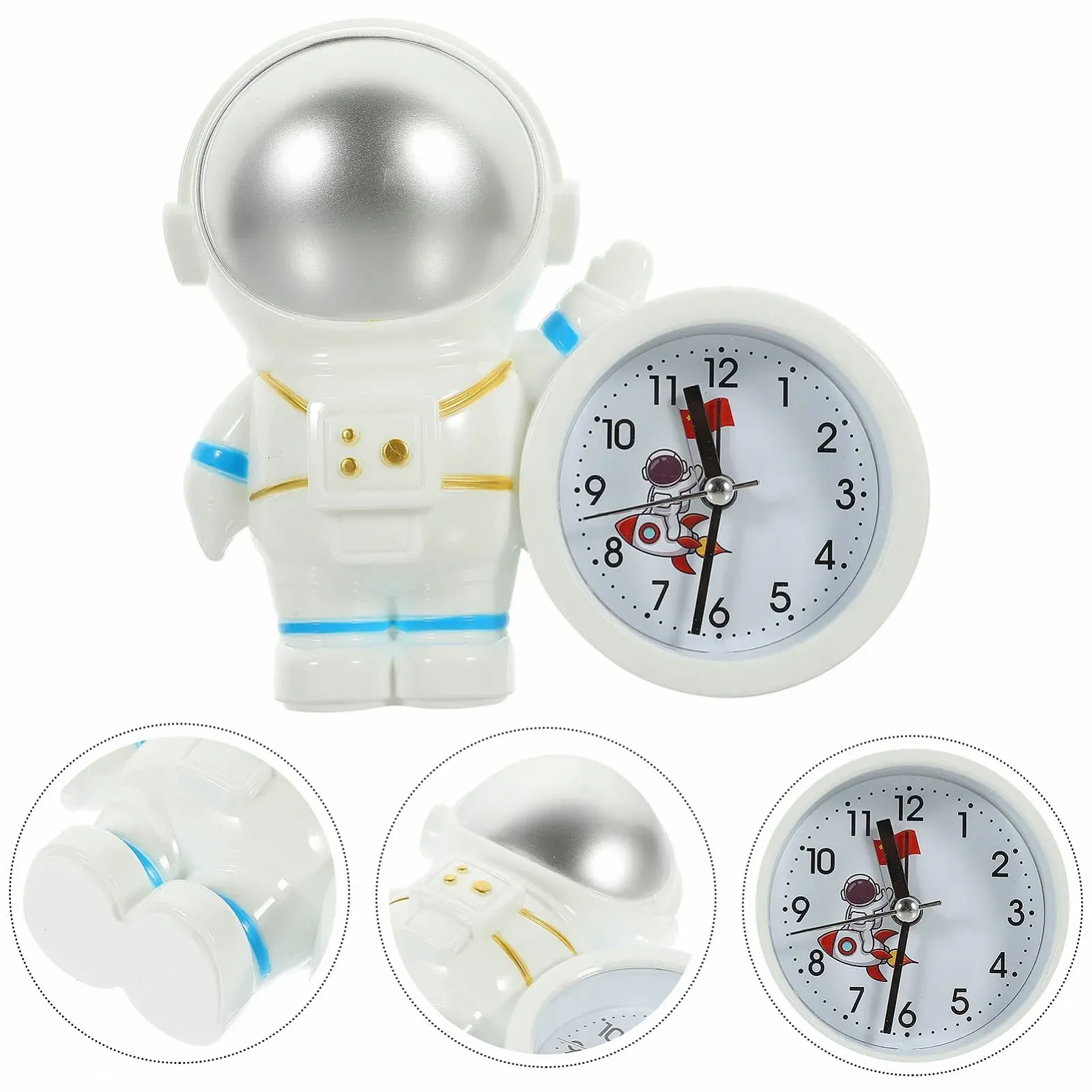 Годинник Настільний VICASKY Космонавт Декор, фото №4 Годинник Настільний VICASKY Космонавт Декор, фото №4