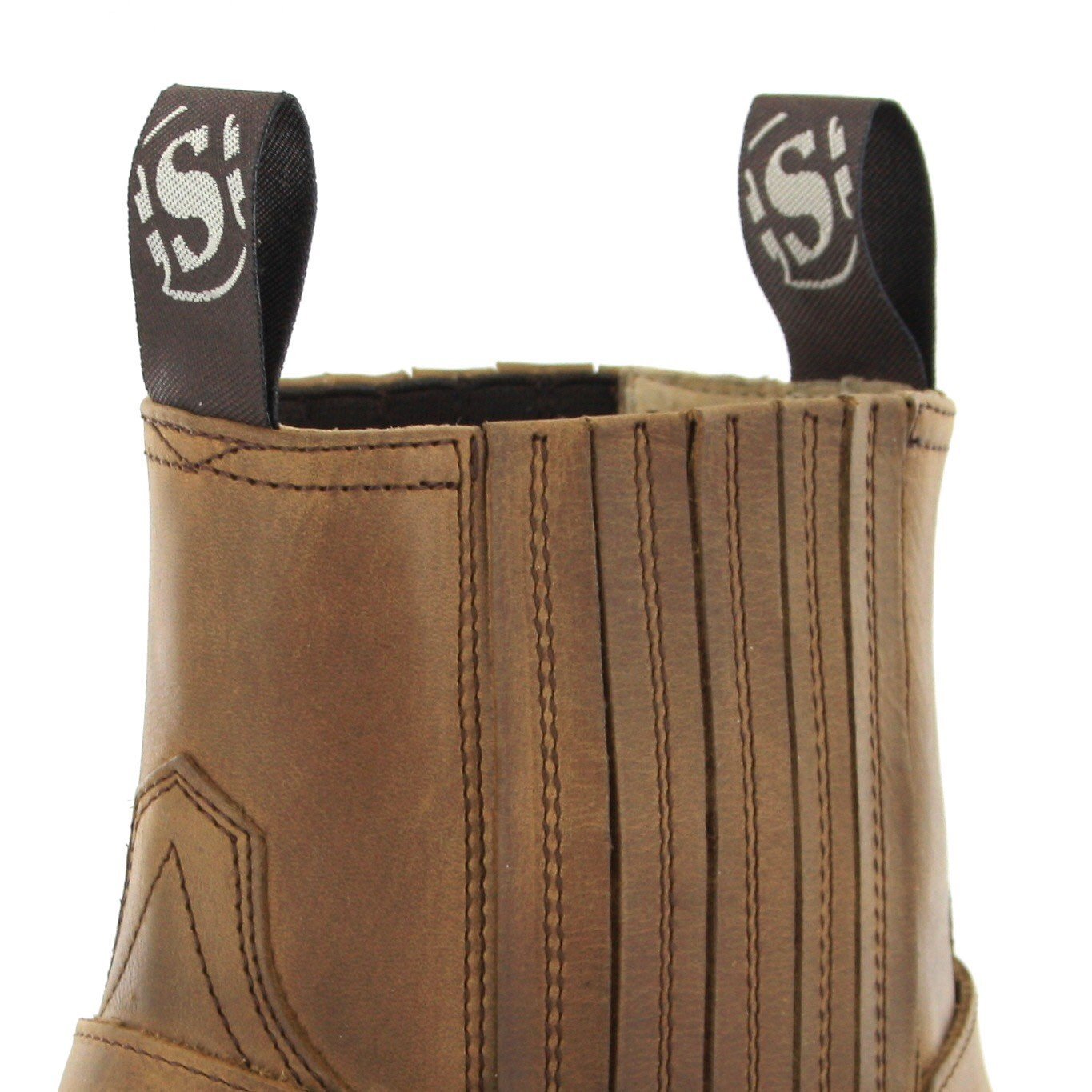 Черевики Biker Unisex Sendra Boots 6445 Шкіряні Напівчеревики, фото №5