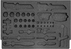 Ложемент из вспененного материала SW-STAHL Z3000-EINLAGE14 пустой для Z3000-14 - Фото 1