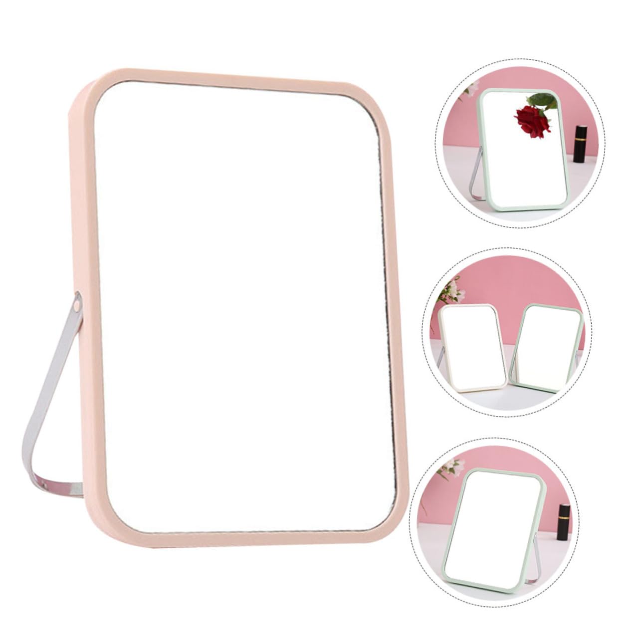 Зеркало Angoily Косметическое Складное 3 шт., фото №2