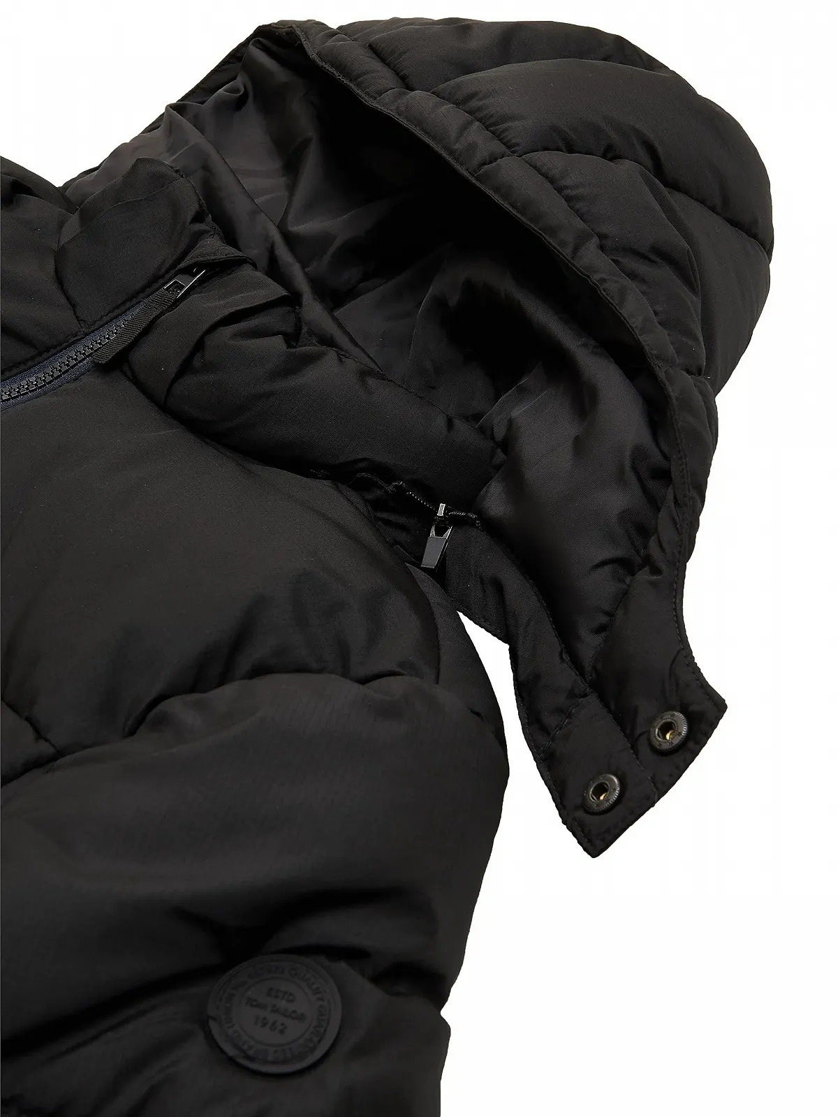 Пухова зимова куртка TOM TAILOR для хлопчиків зі знімним капюшоном, фото №3