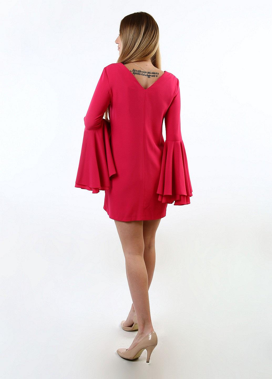 Платье inDresser M Фуксия (IN-F0220Ю009Н-Fuchsia), фото №4