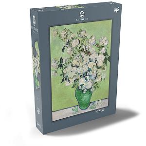 Пазлы MyPuzzle Special Collection by Æpyornis Roses (1890) by Vincent Van Gogh Премиум 500 элементов synthetic.ua - Фото 1