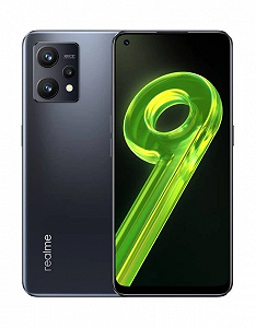 Смартфон 6.4" Realme 9 8/128Gb 4G 2-SIM NFC 108/16Мп 8 ядер Android 13 Meteor Black - Фото 1