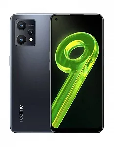 Смартфон 6.4" Realme 9 8/128Gb 4G 2-SIM NFC 108/16Мп 8 ядер Android 13 Meteor Black - Фото 1