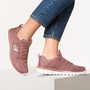 Кроссовки Skechers Graceful Get Connected synthetic.ua - Фото 1