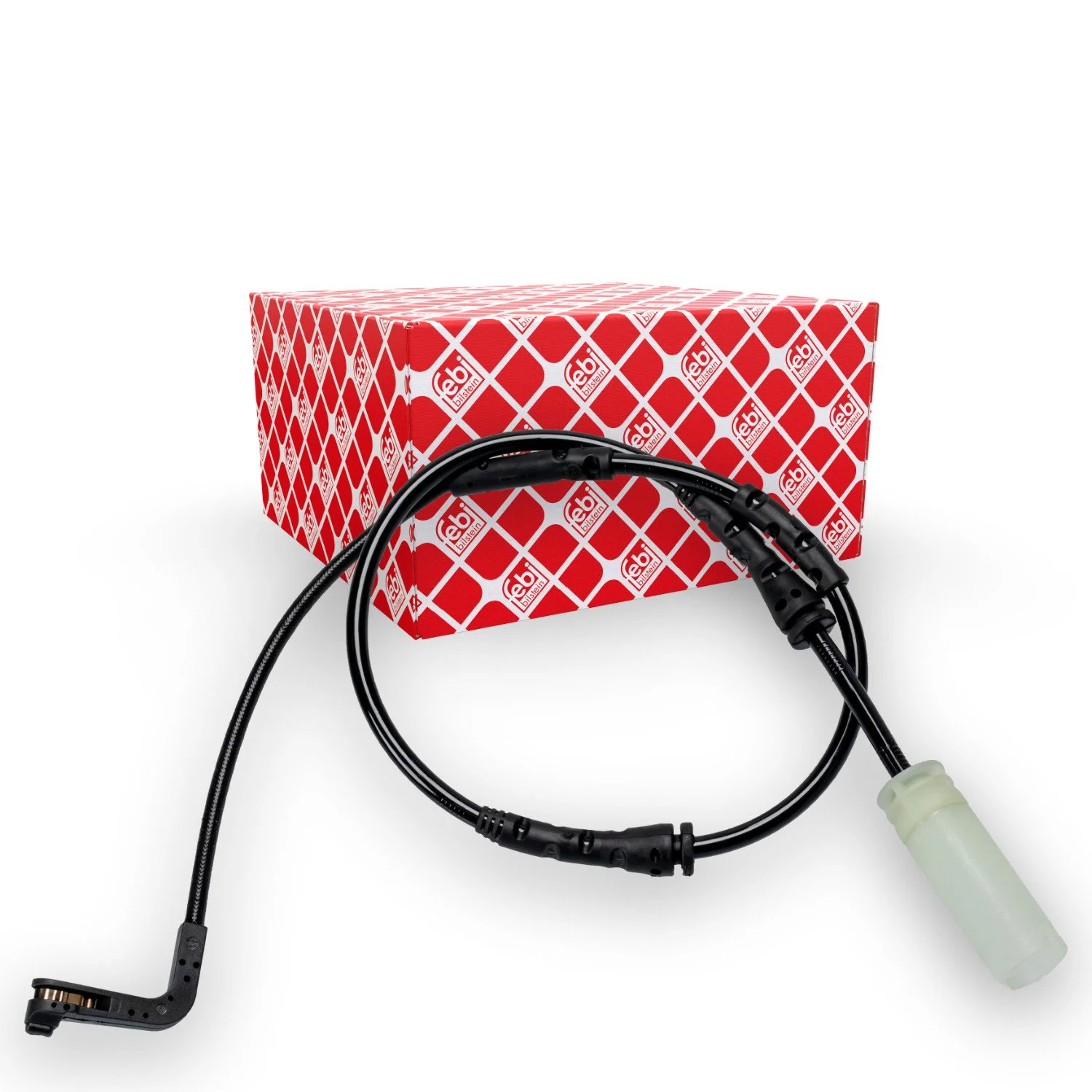 Датчик зносу гальмівних колодок FEBI BILSTEIN 30613 для BMW, передній міст, фото №1